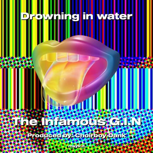 Drowning in water