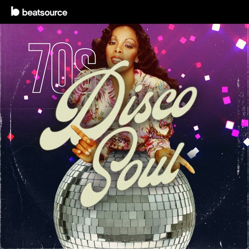 70s Disco Soul Album Art