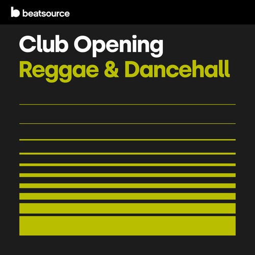 Club Opening - Reggae & Dancehall Album Art