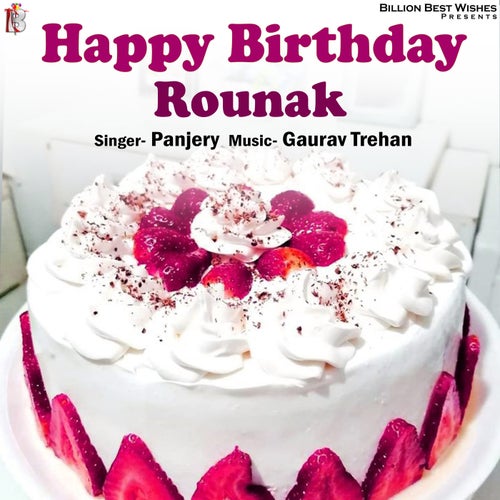 Happy Birthday Rounak - Single