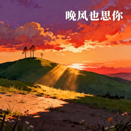 晚風也思你