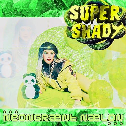 SUPER SHADY - NEONGRÆNT NÆLON