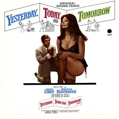 Yesterday Today and Tomorrow The Original Soundtrack Album by