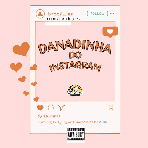 DANADINHA DO INSTAGRAM (Remix)