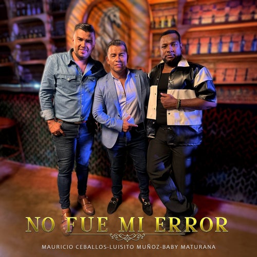 No Fue Mi Error (Remix)