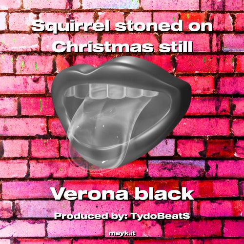 Squirrel stoned on Christmas still