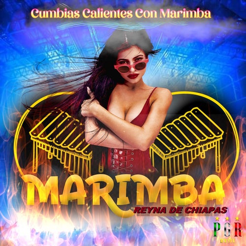 Cumbias Calientes Con Marimba