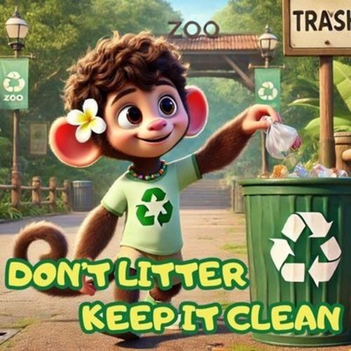 Don't Litter, Keep It Clean!