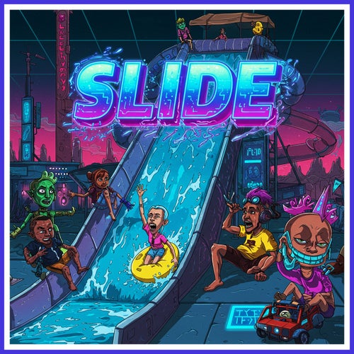 SLIDE (feat. Upstates) [with Upstates]