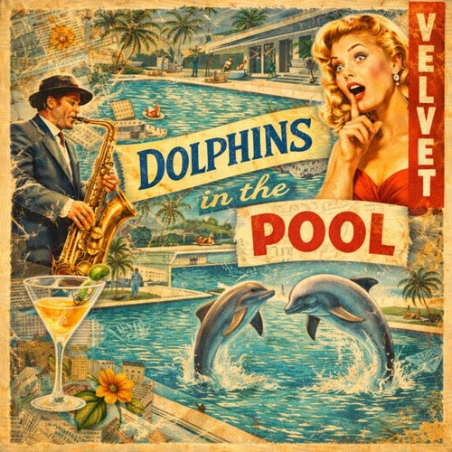 Dolphins in the Pool