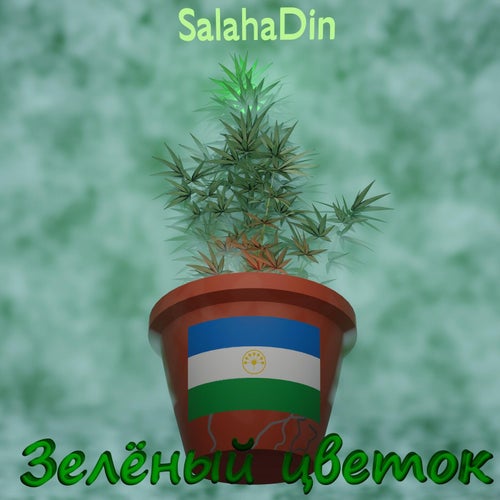 Зелёный цветок