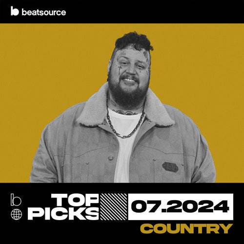 Country Top Picks July 2024 playlist
