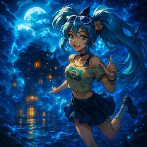 Bajo La Luna