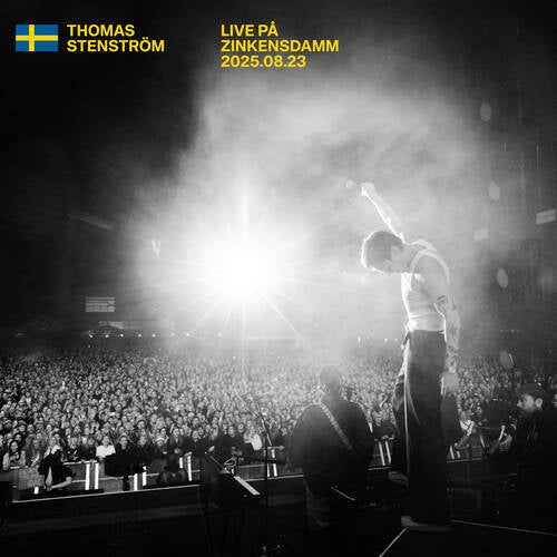 Thomas Stenström Live på Zinkensdamm
