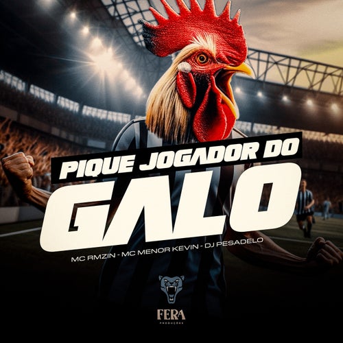 Pique Jogador do Galo