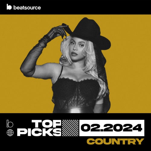 Country Top Picks - February 2024 Album Art