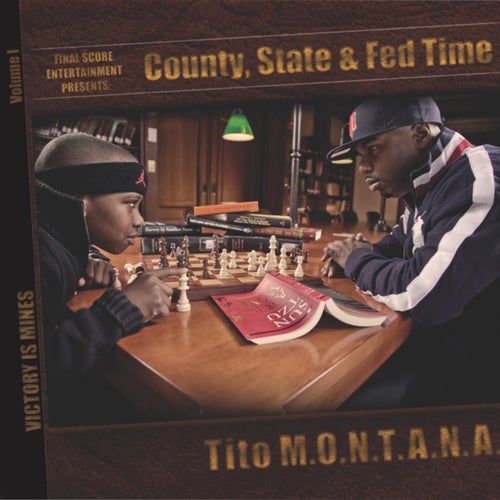 County, State & Fed Time
