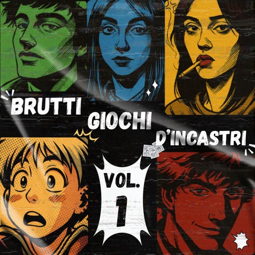 BRUTTI GIOCHI D’INCASTRI, Vol. 1