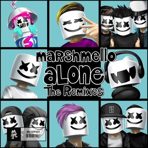 Alone - MRVLZ Remix