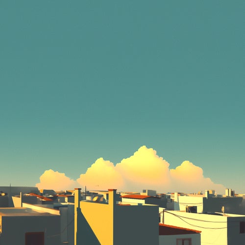 Vista De Los Tejados