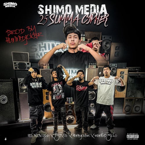 Shimo Media 25 Summa Cypher
