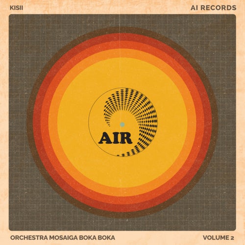 Kisii- Orchestra Mosaiga Boka Boka (Vol. 2)
