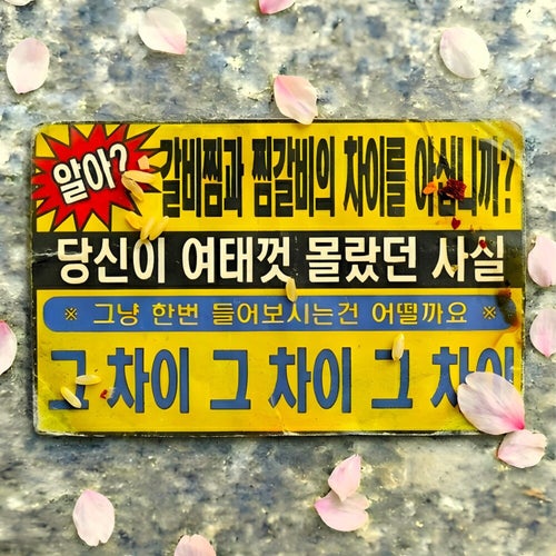 The Difference Between Galbi Jjim and Jjim Galbi
