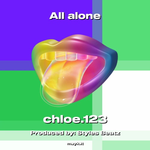 All alone