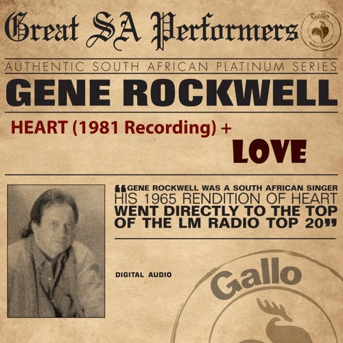 Heart (1981 Recording) + Love