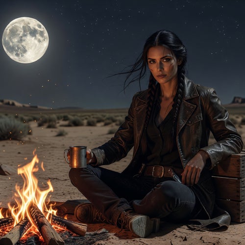 Nightwalker (Desert-Noir Edit)