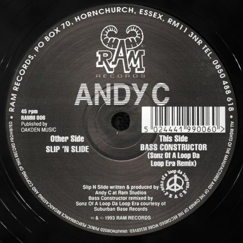Slip 'n' Slide / Bass Constructor (Sonz Of A Loop Da Loop Era Remix)