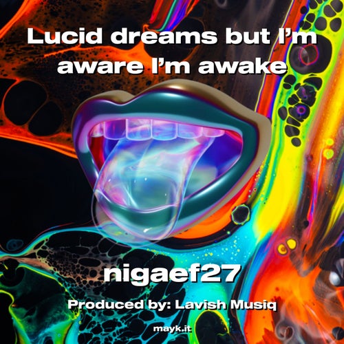 Lucid dreams but I’m aware I’m awake