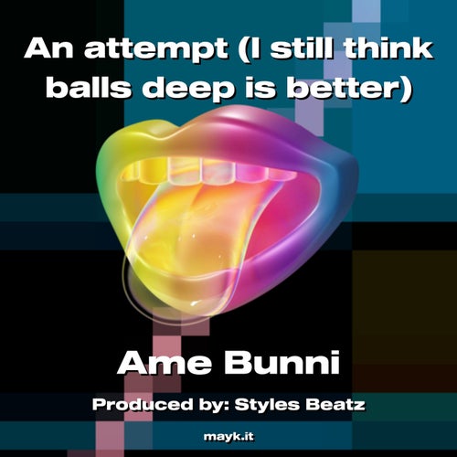 An attempt (I still think b**** deep is better)