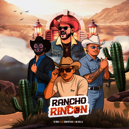 Mega Rancho do Rincon (Sped Up / Slowed)