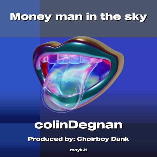 Money man in the sky