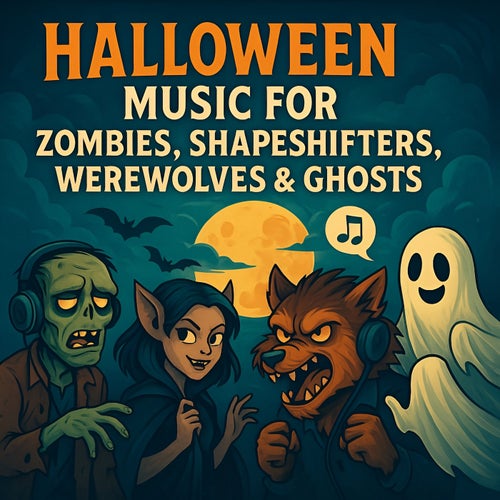 Halloween Music for Zombies, Shapeshifters, Werewolves & Ghosts