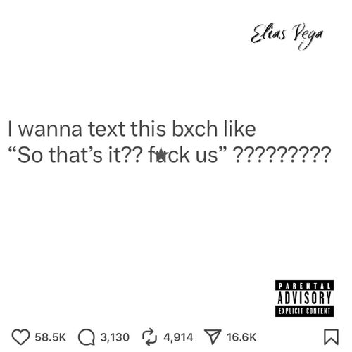 So Thats It? Fuck Us?