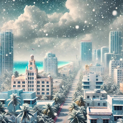 Snow In Miami