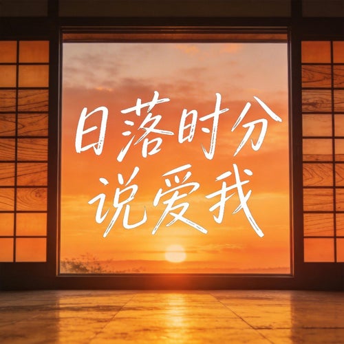 日落時分說愛我