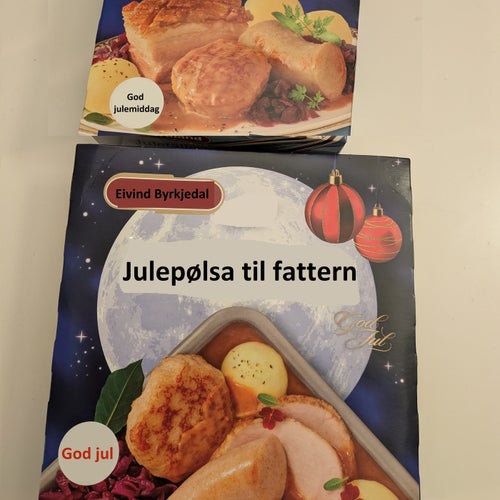 Julepølsa til fattern