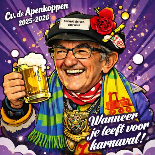Wanneer Je Leeft Voor Karnaval!