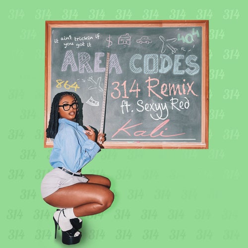 Area Codes (314 Remix) [feat. Sexyy Red]