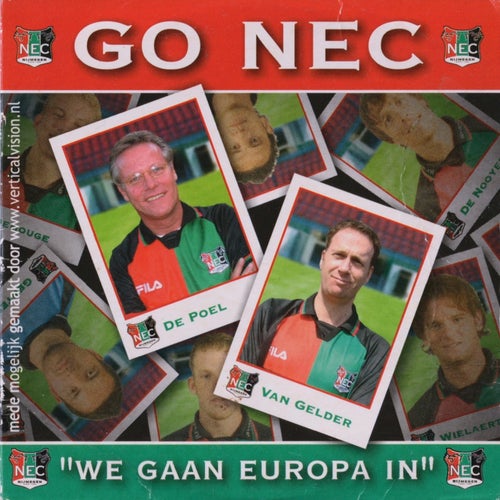 GO NEC “We Gaan Europa In”