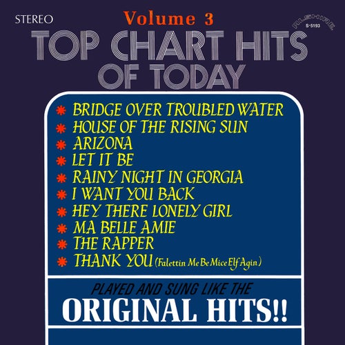 Top Chart Hits of Today, Vol. 3 (2021 Remastered from the Original Alshire Tapes)