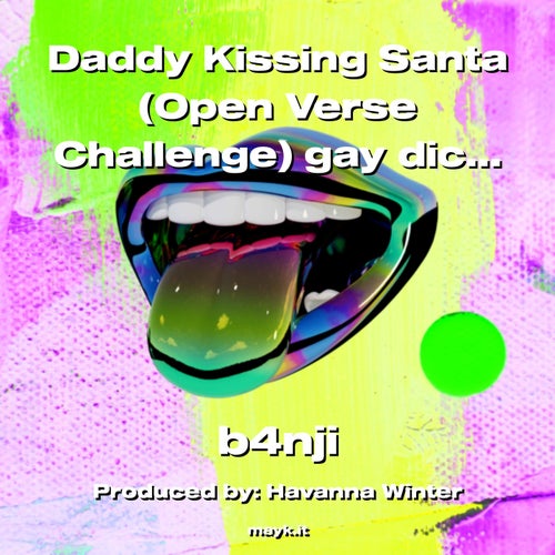 Daddy Kissing Santa (Open Verse Challenge) gay d***