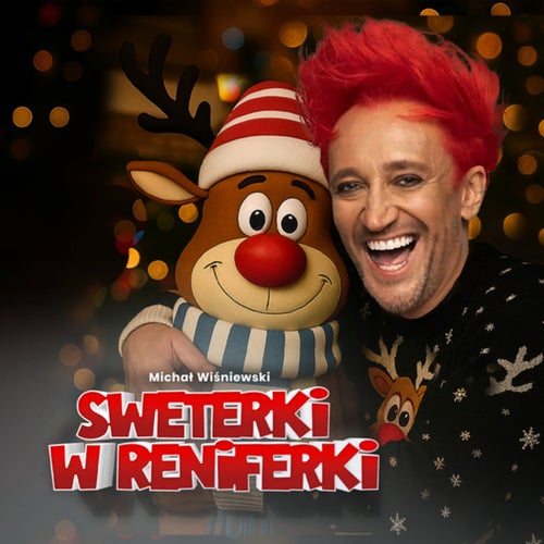 Sweterki w Reniferki