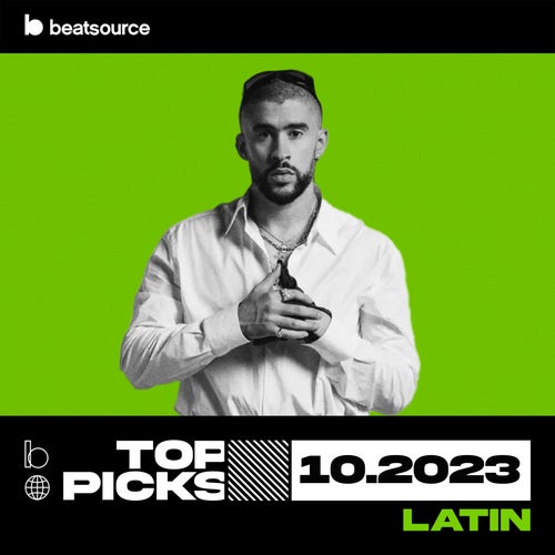Latin Top Picks October 2023 Album Art