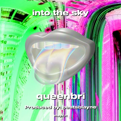 into the sky