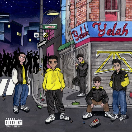 YELAH (feat. Caesar, MarZa, BRESCO, Flus Brain & TOLKA)