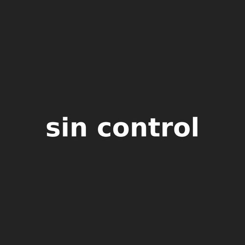 sin control